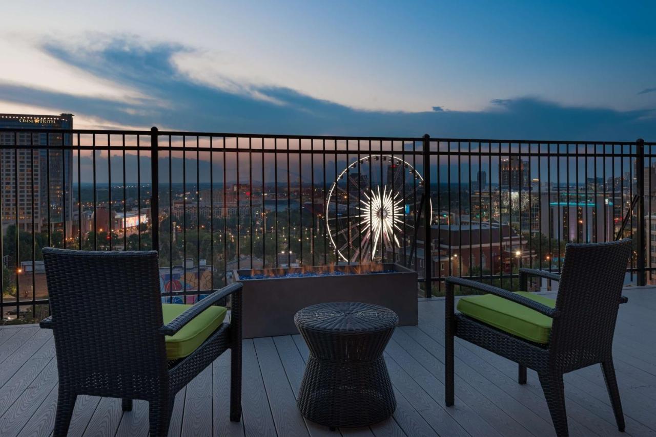 Home2 Suites By Hilton Atlanta Downtown Eksteriør billede