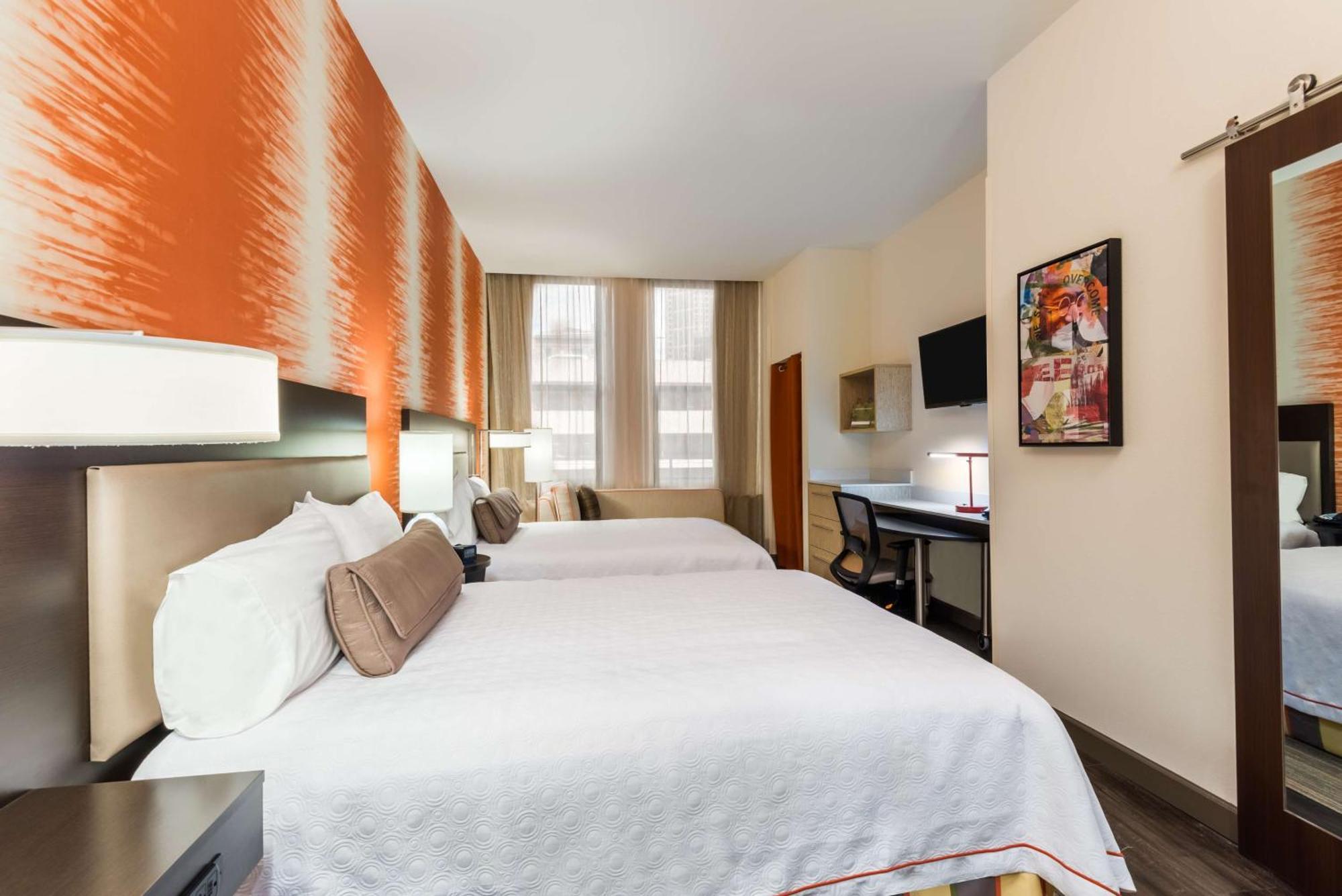 Home2 Suites By Hilton Atlanta Downtown Eksteriør billede