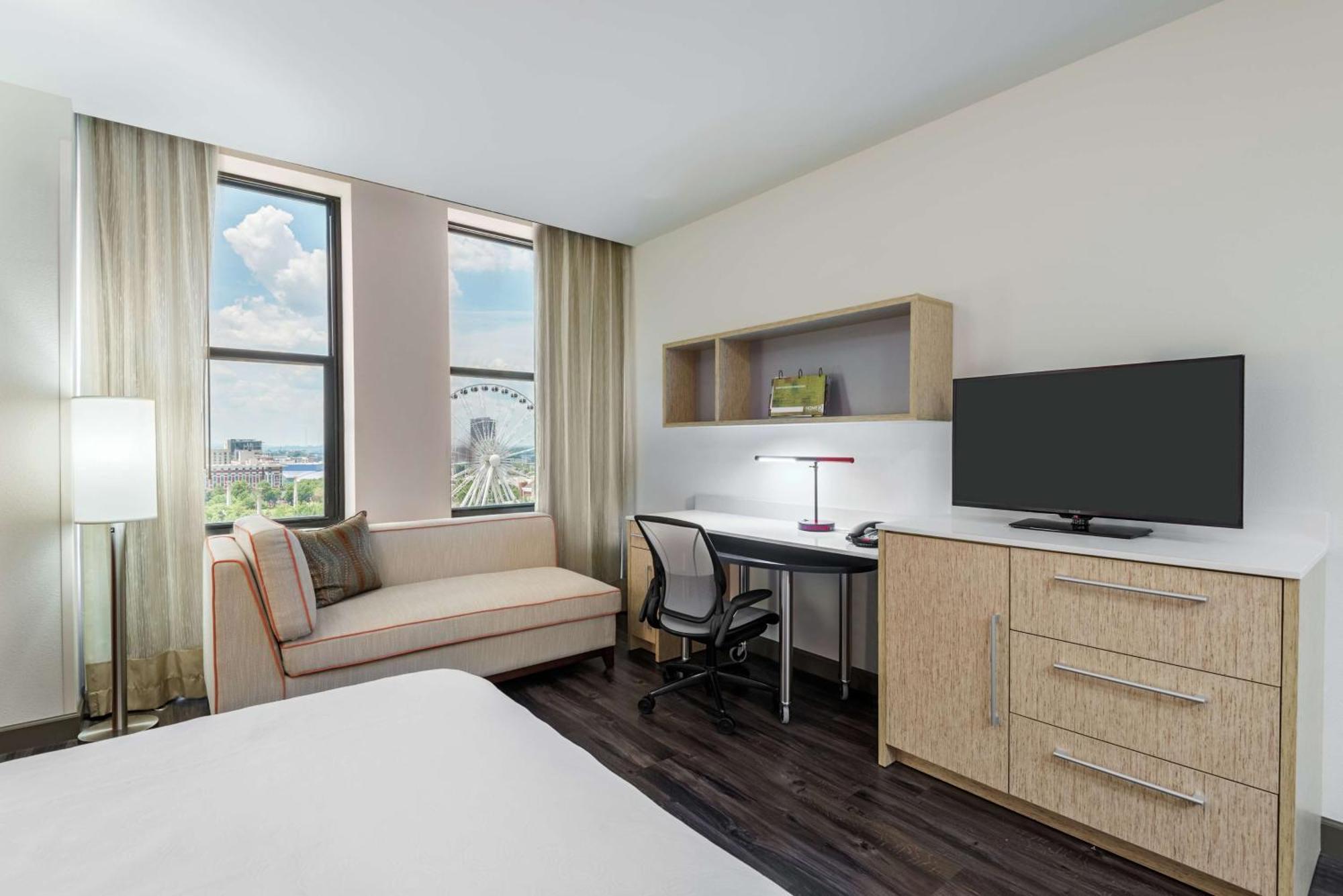 Home2 Suites By Hilton Atlanta Downtown Eksteriør billede