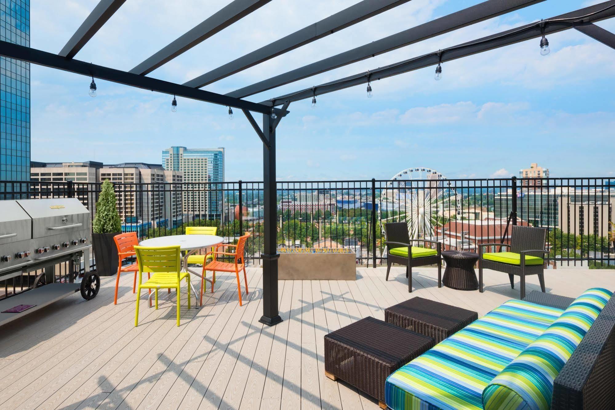Home2 Suites By Hilton Atlanta Downtown Eksteriør billede